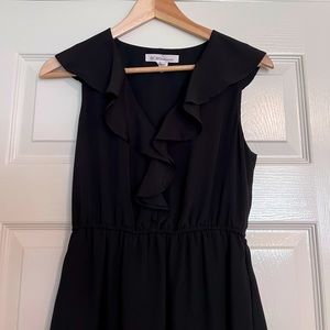 BCBG generation black mini dress / black sundress